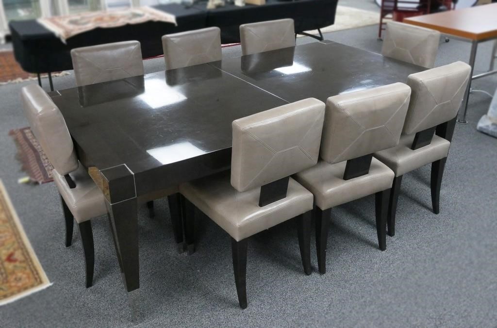 J ROBERT SCOTT DINING TABLE &