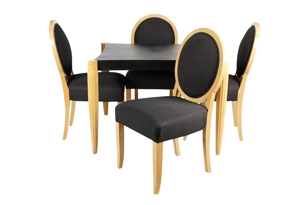 J. ROBERT SCOTT: GAME TABLE WITH