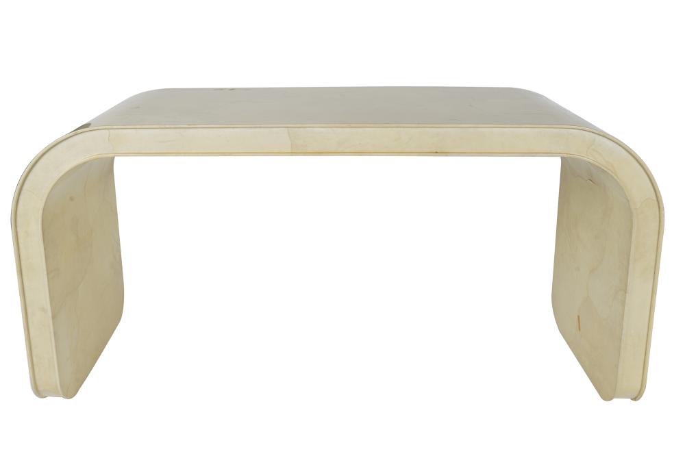 J ROBERT SCOTT: LACQUERED PARCHMENT