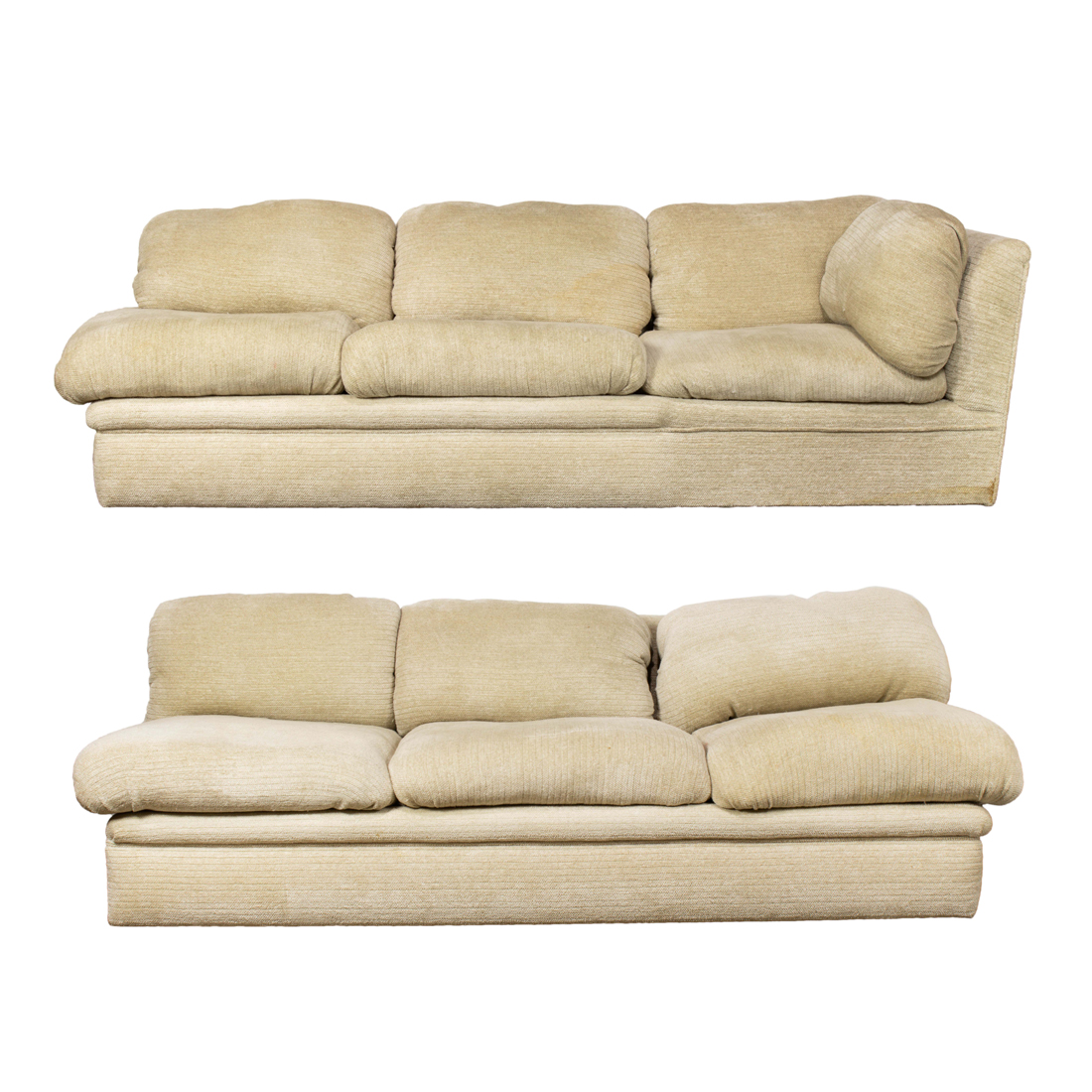 J. ROBERT SECTIONAL SOFA J.