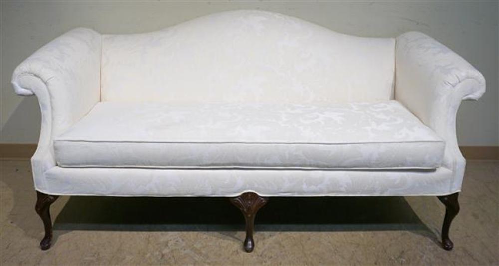 J. ROYALE CAMEL-BACK UPHOLSTERED