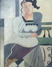 J. RUSSEL (20TH CENTURY) LA RE