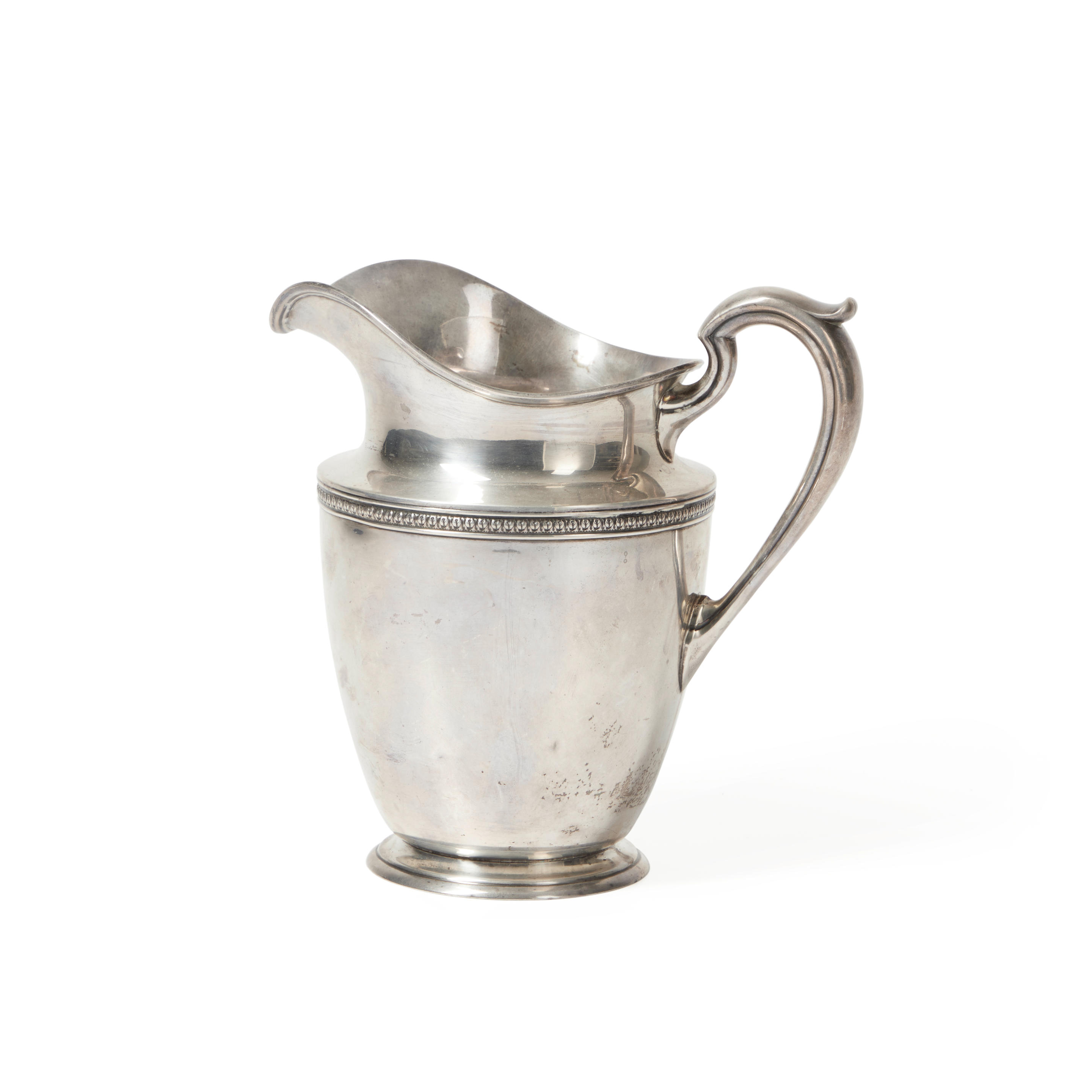 J. S. COMPANY STERLING SILVER WATER