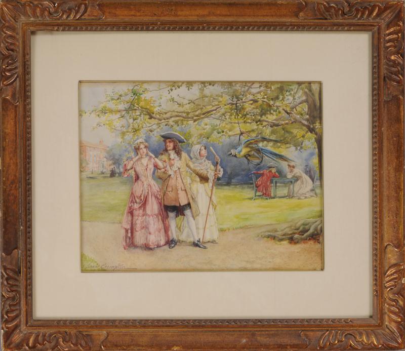 J. SHAW CROMPTON (1853-1916): FRESH