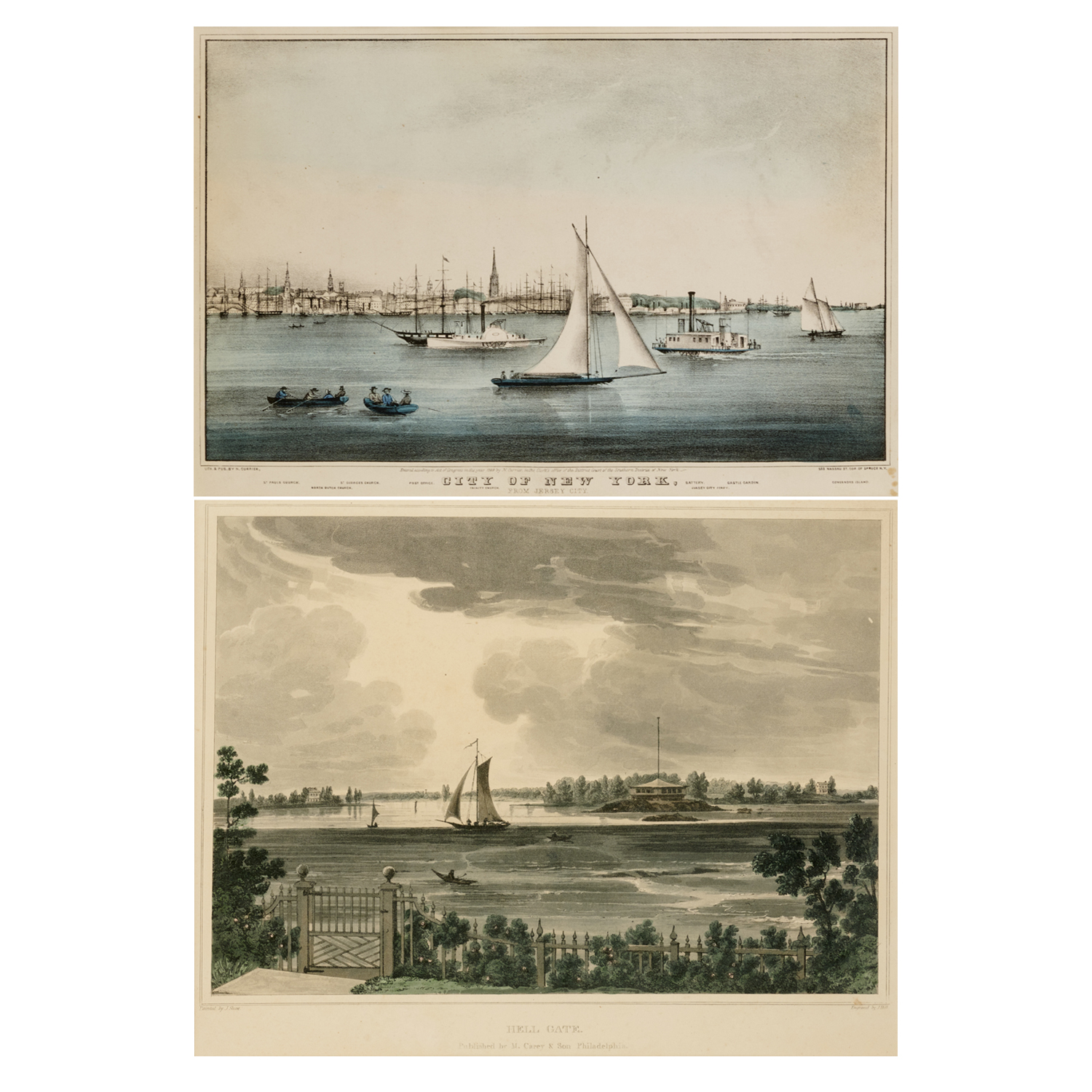 J. SHAW, N. CURRIER, (2)