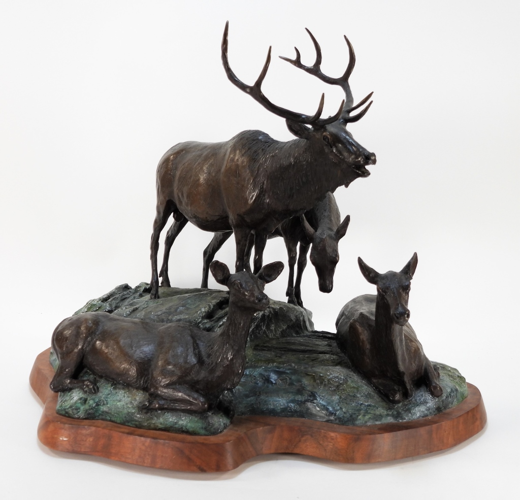 J. SHIRLEY BOTHUM ANIMALIER DEER