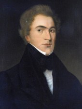 J. SMITH, PORTRAIT OF GENTLEMA