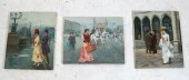 J. SOPEN: 20TH C. PARISIAN SCE