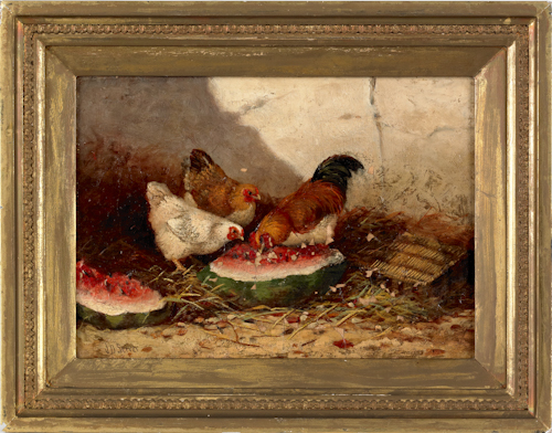 J. Sorver (American 20th c.) oil on