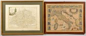J. SPEED 1626 MAP OF ITALY PLU