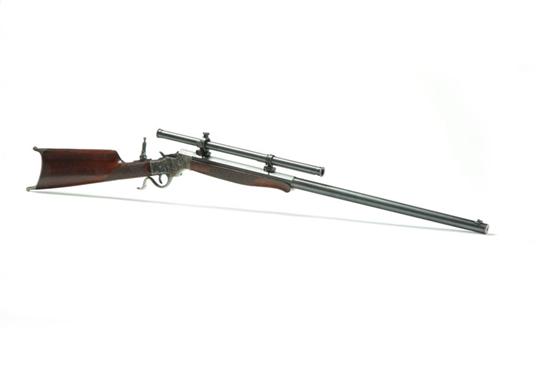 J STEVENS A & T TARGET RIFLE. 