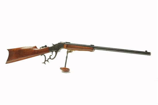 J. STEVENS RIFLE.  Schuetzen-style