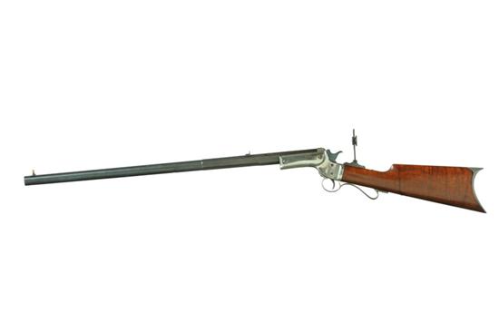 J. STEVENS TIP-UP RIFLE.  Caliber