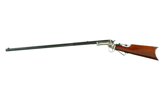 J. STEVENS TIP-UP RIFLE.  Deluxe