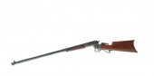 J STEVENS TIP-UP RIFLE.  Marke