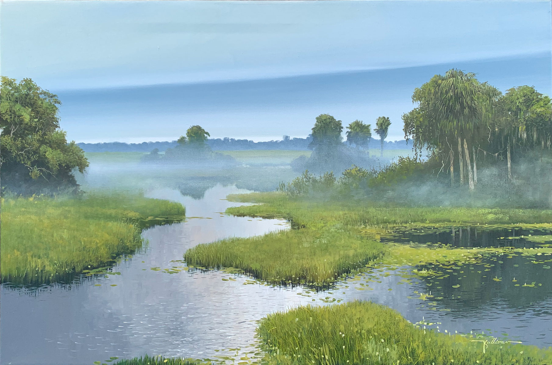 J. SULLIVAN FLORIDA BACKWATERS