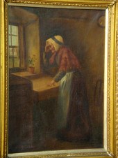 J T Midgley, American, 19th c,