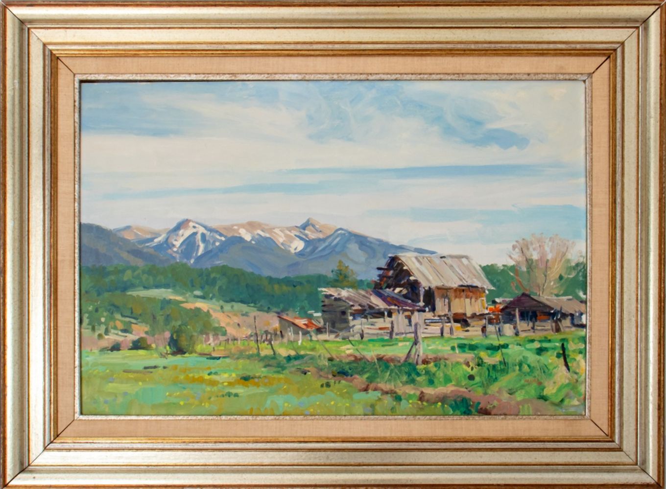 J. THOMAS R. HIGGINS "LANDSCAPE"