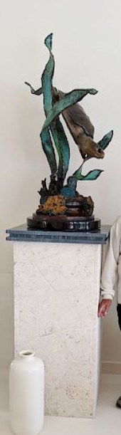 J. TOWNSEND: "ROGUE" - BRONZE