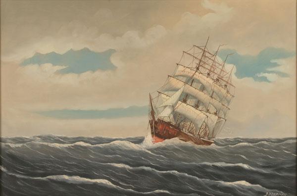 J. Veerman (Dutch, 20th century),
