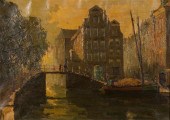 J. Visser Dutch late 19th/ ear