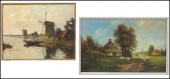 J. VOGEL (20TH CENTURY) WINDMI