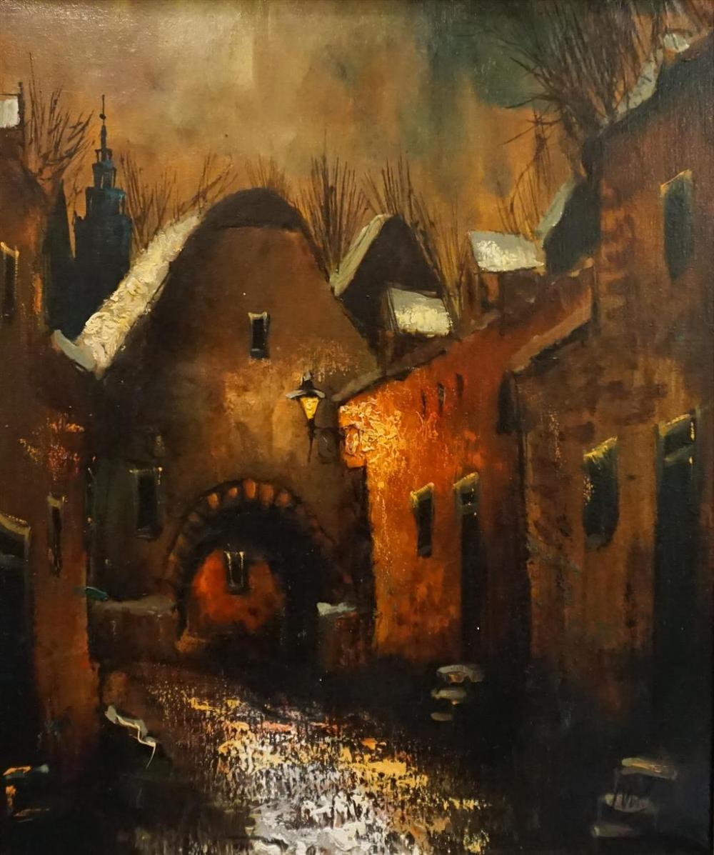 J. VOS (20TH CENTURY EUROPEAN),