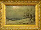 J. W. GIES WINTER LANDSCAPEJos