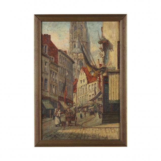 J. W. RECHT (BELGIAN, 19TH-20TH