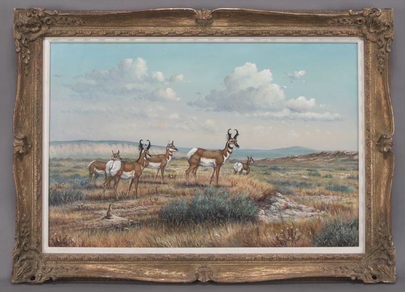 J. W. Thrasher ''Landscape with