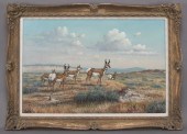 J. W. Thrasher ''Landscape wit
