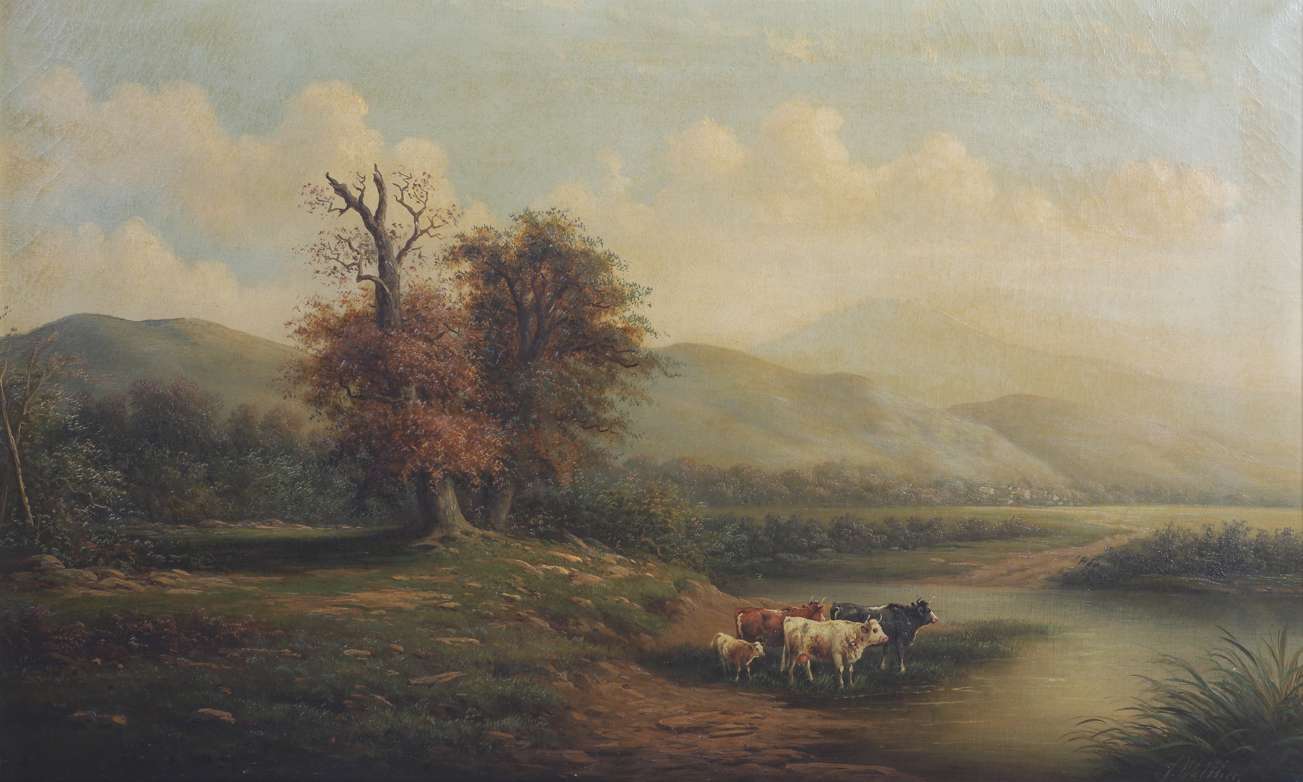 J. Walther (19th C. German)