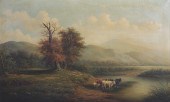 J. Walther (19th C. German) Pa