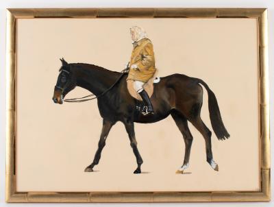 J Welan/Her Majesty the Queen on