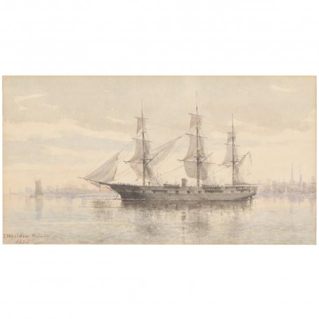 J. WHELDEN HOLMES (AMERICAN,