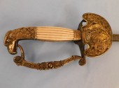 J. WILKES BOOTH EAGLE POMMEL S