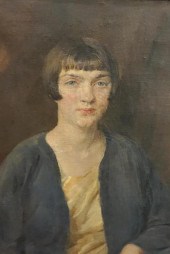 J. WILKIE, PORTRAIT OF A WOMAN
