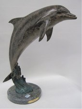 J. WYATT ORIGINAL BRONZE WILDL
