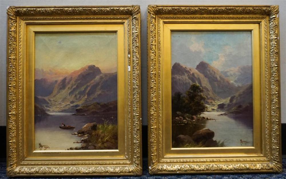 J.A. BOEL, SCOTTISH 19TH CENTURY,