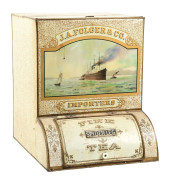 J.A. FOLGER & CO. FINE TEA GEN