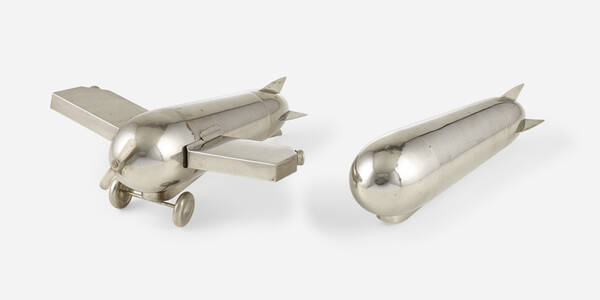 J.A. Henckels. Airplane and
