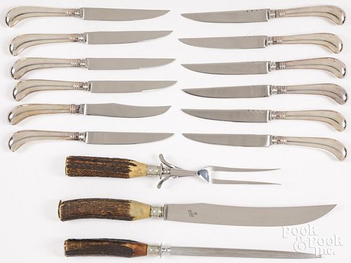 J.A. HENCKELS GERMAN STAG HANDLED