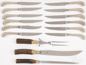 J.A. HENCKELS GERMAN STAG HAND