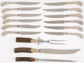 J.A. HENCKELS GERMAN STAG HAND