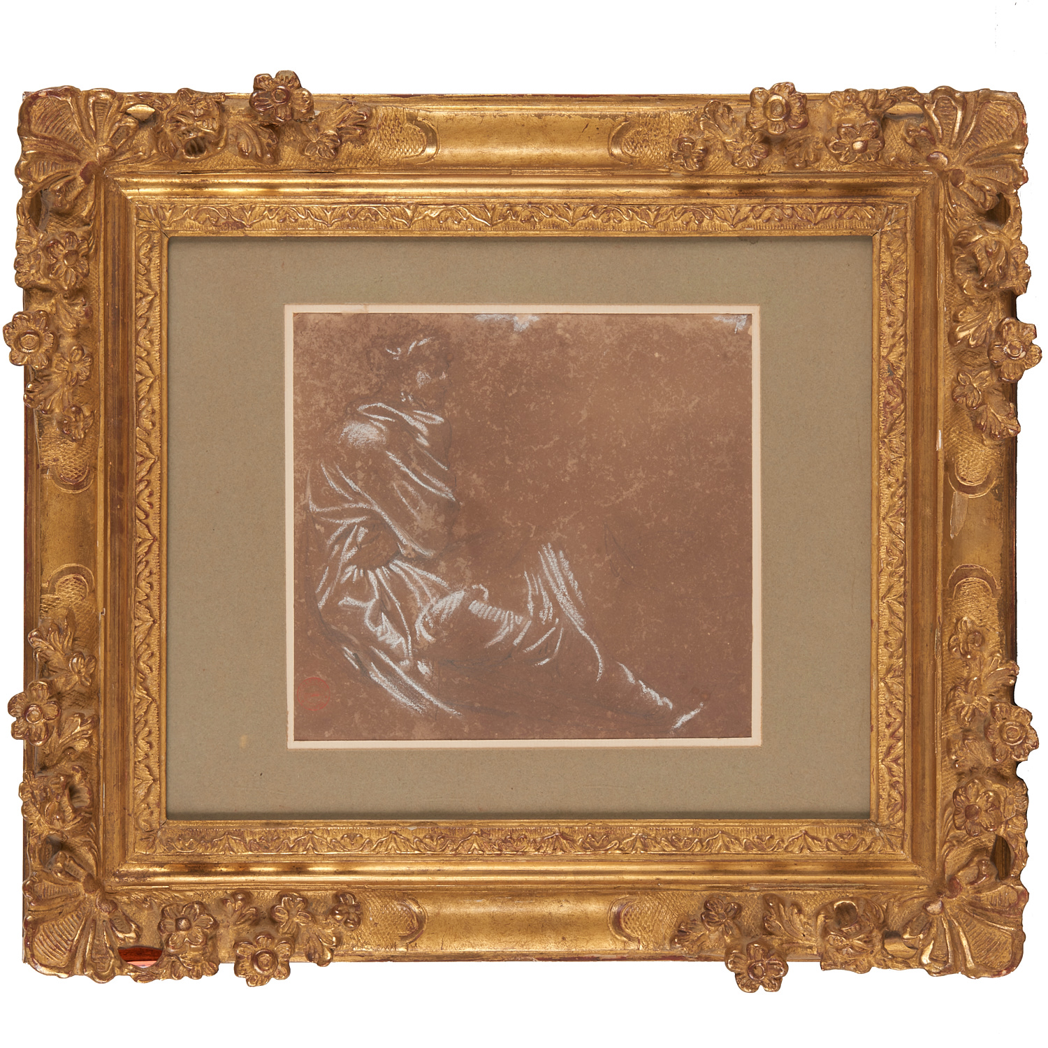 J.A. INGRES, STUDY FOR