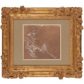 J.A. INGRES, STUDY FOR APOTHEO