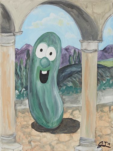 J.A. LLOYD "LARRY IN TUSCANY"