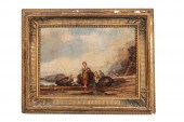 JA. PATRICK, FIGURAL SEASIDE S