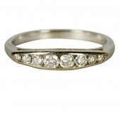 JABEL 18 KARAT WHITE GOLD & DI