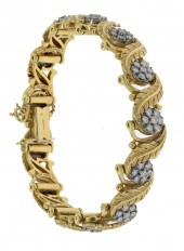 JABEL 18K YELLOW GOLD DIAMOND